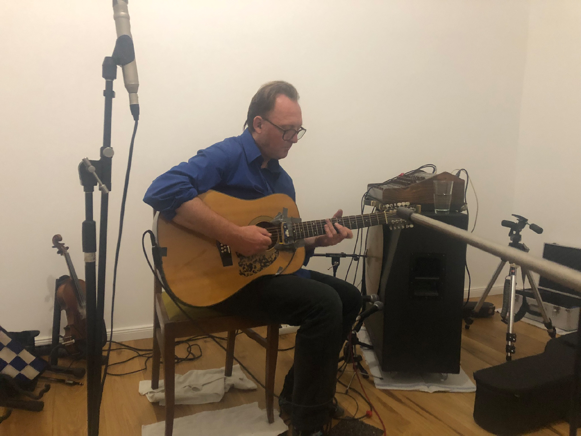 2026-05-23 Bob Dylan Tribute 3 live feat Titus Waldenfels, rauschpartikel, ryman (Tape Echo Mix)